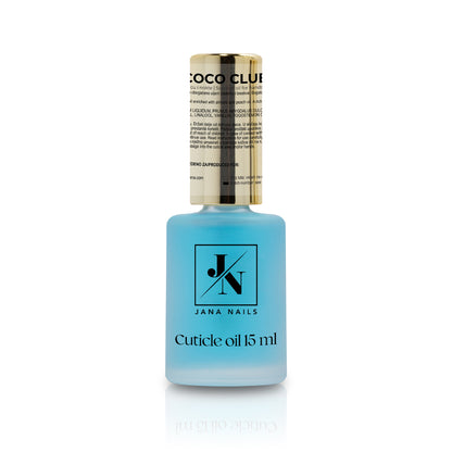 Huile pour Cuticules Coco Club 15 ml – Parfum Noix de Coco | Jana Nails