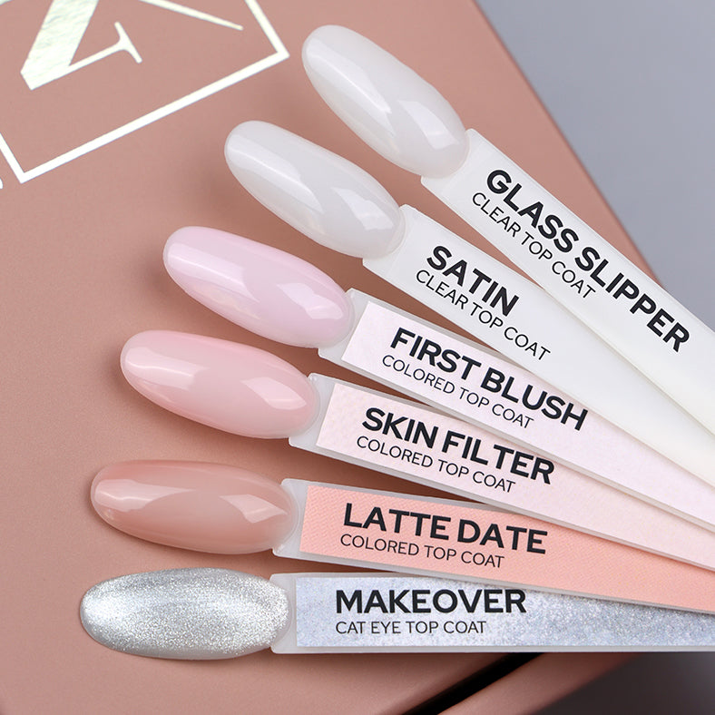 Latte Date Colored Top Coat - 10 ml