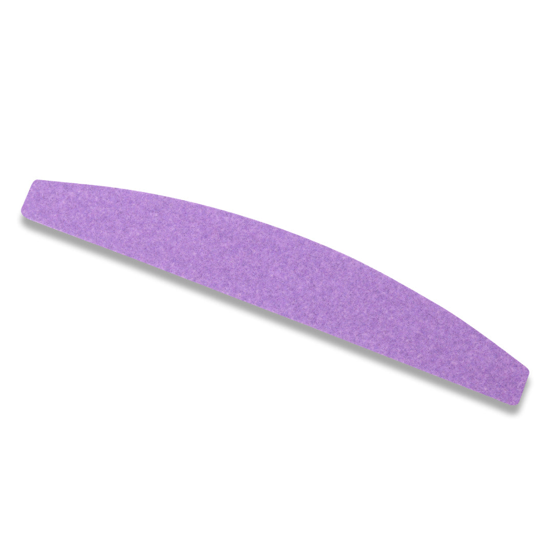 Lime à ongles céramique demi-lune 100/150 – Strong & Powerful