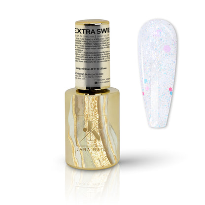 Extra Sweet glossy shimmer top coat - 10 ml