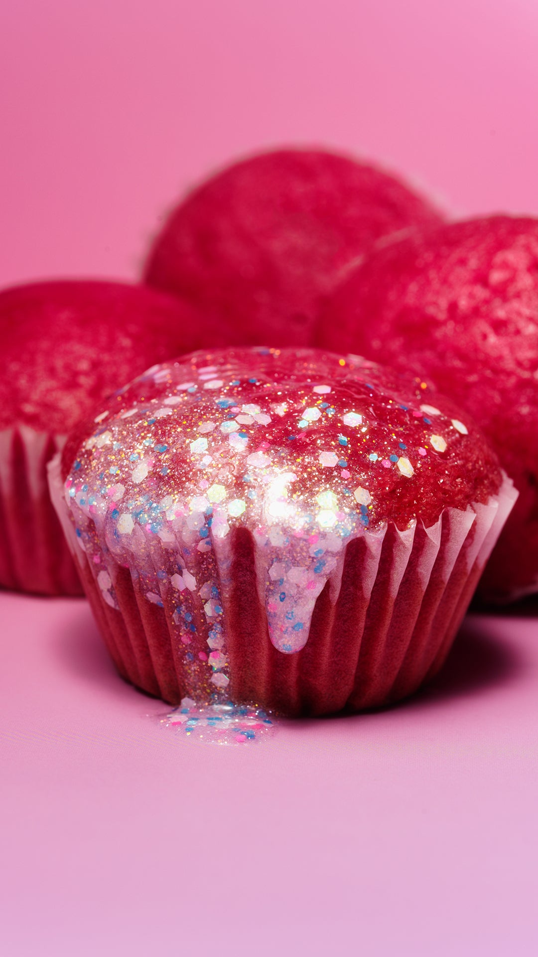 Extra Sweet glossy shimmer top coat - 10 ml