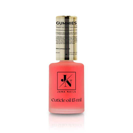 Huile pour Cuticules Gummies 15 ml – Parfum Bubble-Gum | Jana Nails