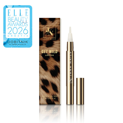 Stylo à huile pour cuticules JN Get Wild - 2 ml