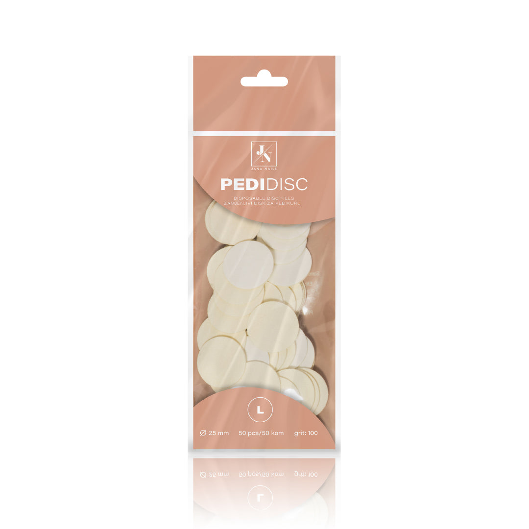 Disques jetables PediDisc, taille L, grain 100 – 50 pièces