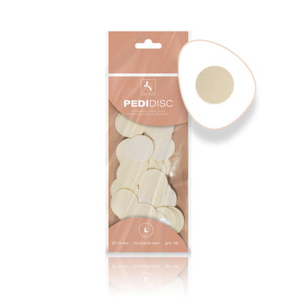 Disques jetables PediDisc, taille L, grain 100 – 50 pièces