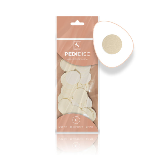 Disques jetables PediDisc, taille L, grain 100 – 50 pièces