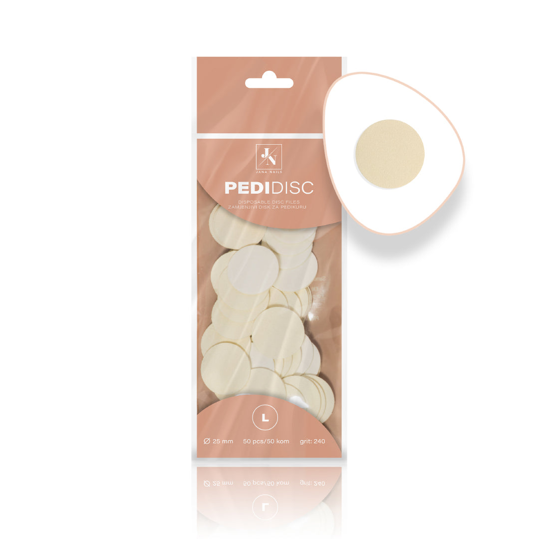 Disques jetables PediDisc, taille L, grain 240 – 50 pièces