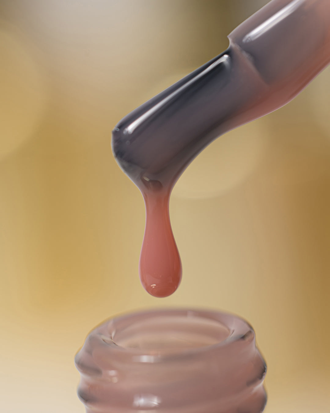 Latte Date Colored Top Coat - 10 ml