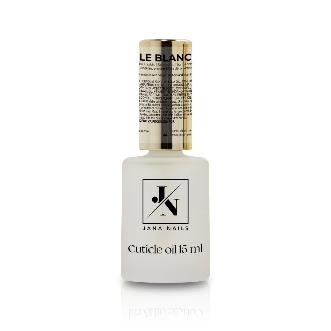 Huile pour Cuticules Le Blanc 15 ml – Applicateur Précis | Jana Nails