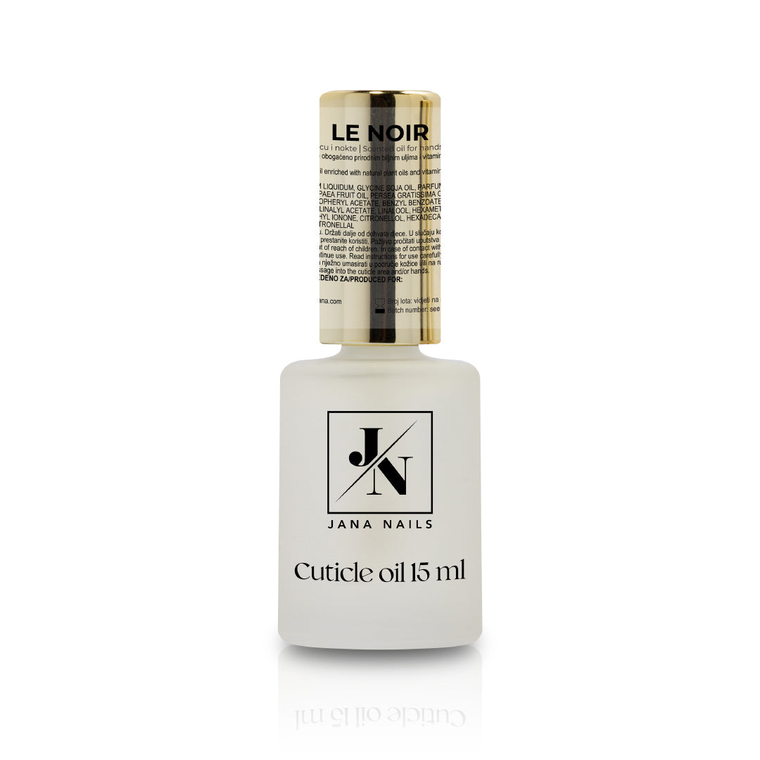 Huile pour Cuticules Le Noir 15 ml – Applicateur Précis | Jana Nails