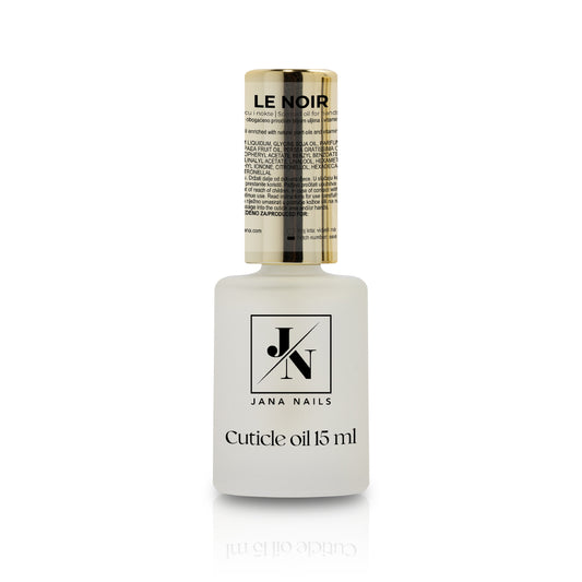 Huile pour Cuticules Le Noir 15 ml – Applicateur Précis | Jana Nails