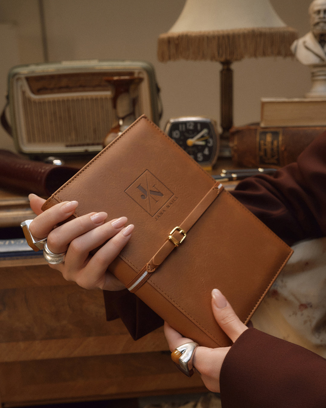 Agenda JN 2027 ÉDITION LIMITÉE – Inclus un stylo et un porte-clés offerts