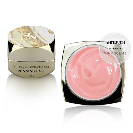AirTouch Builder Gel Running Late 50g – Sans HEMA, Nude Rosé Cacao | JANA NAILS