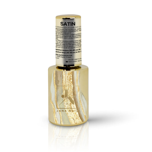 Satin Clear Top Coat - 10 ml