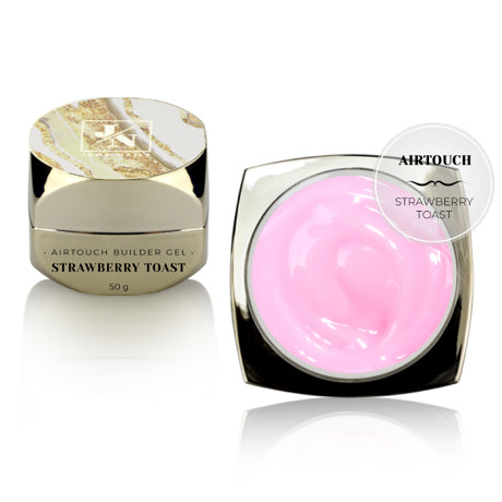AirTouch Builder Gel Strawberry Toast 50g – Sans HEMA, Rose Bébé | JANA NAILS