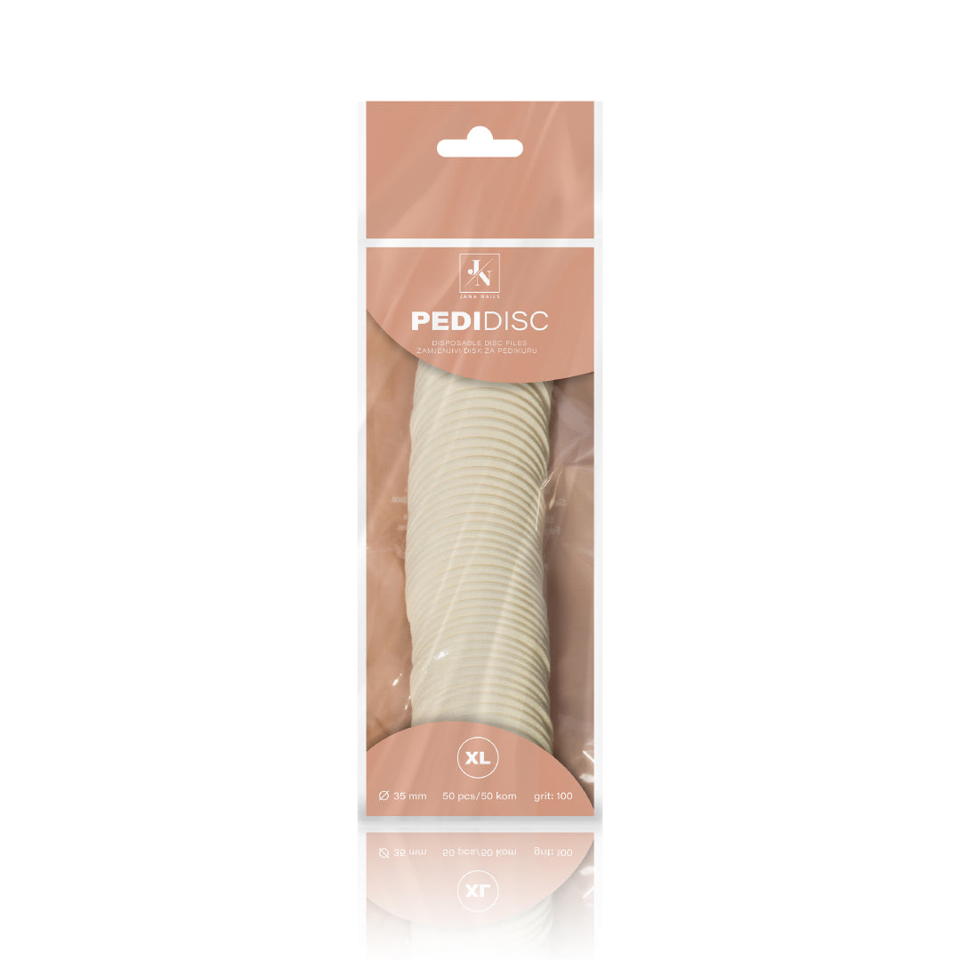 Disques jetables PediDisc, taille XL, grain 100 – 50 pièces