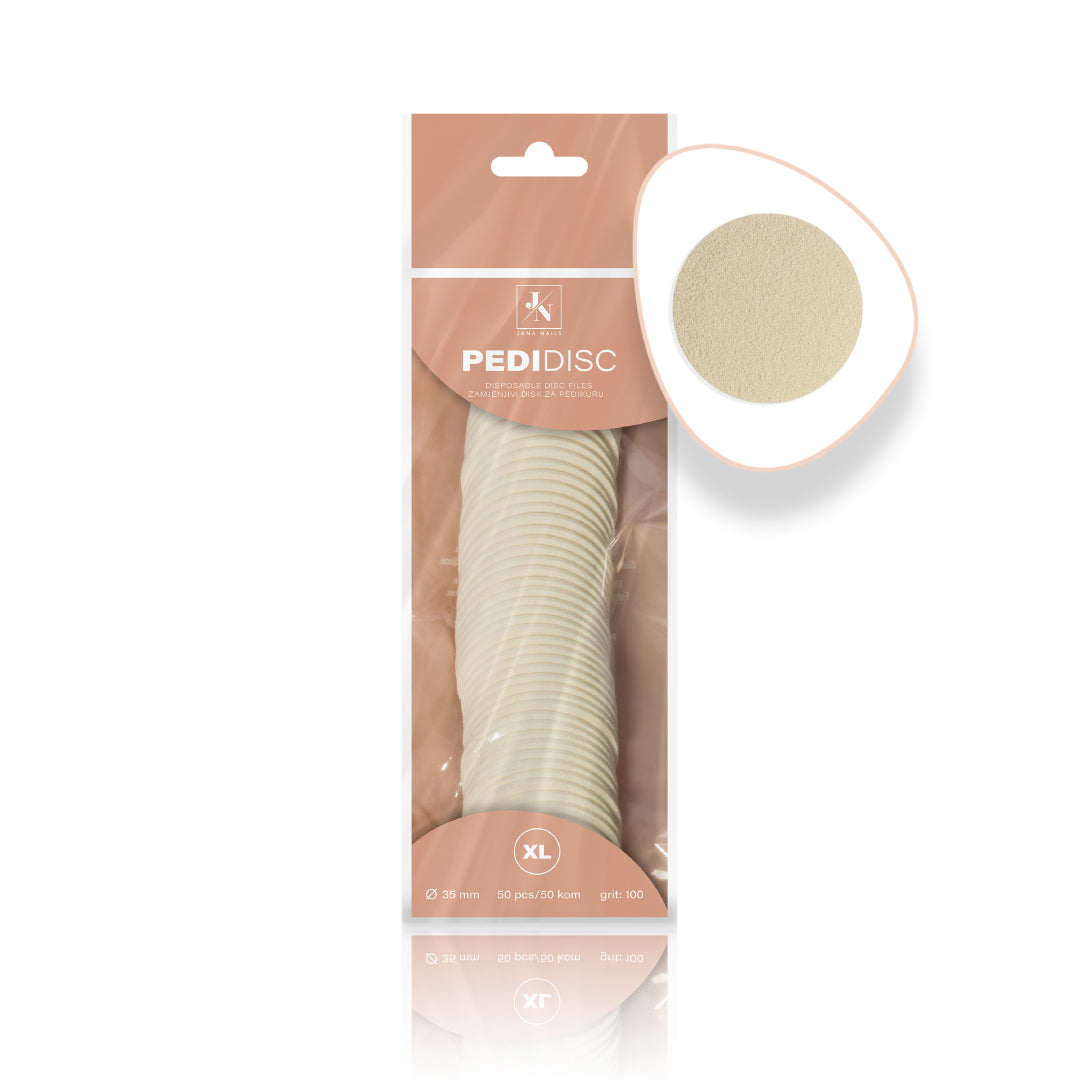Disques jetables PediDisc, taille XL, grain 100 – 50 pièces