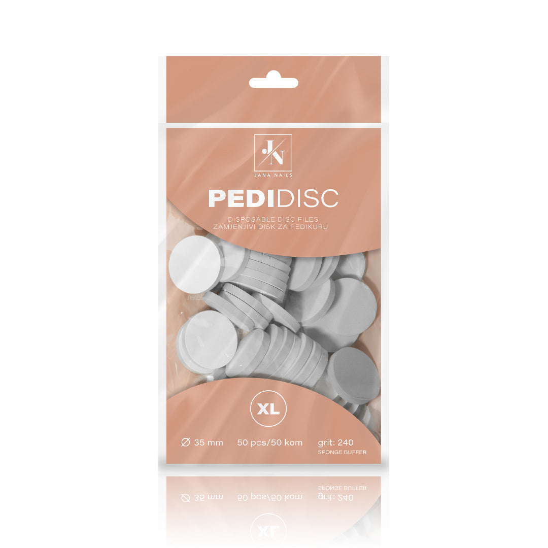 Disques jetables PediDisc (taille XL) – disque mousse abrasive grain 240 – 50 pièces