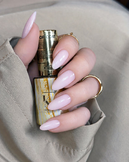 Milky Pink top coat - 10ml