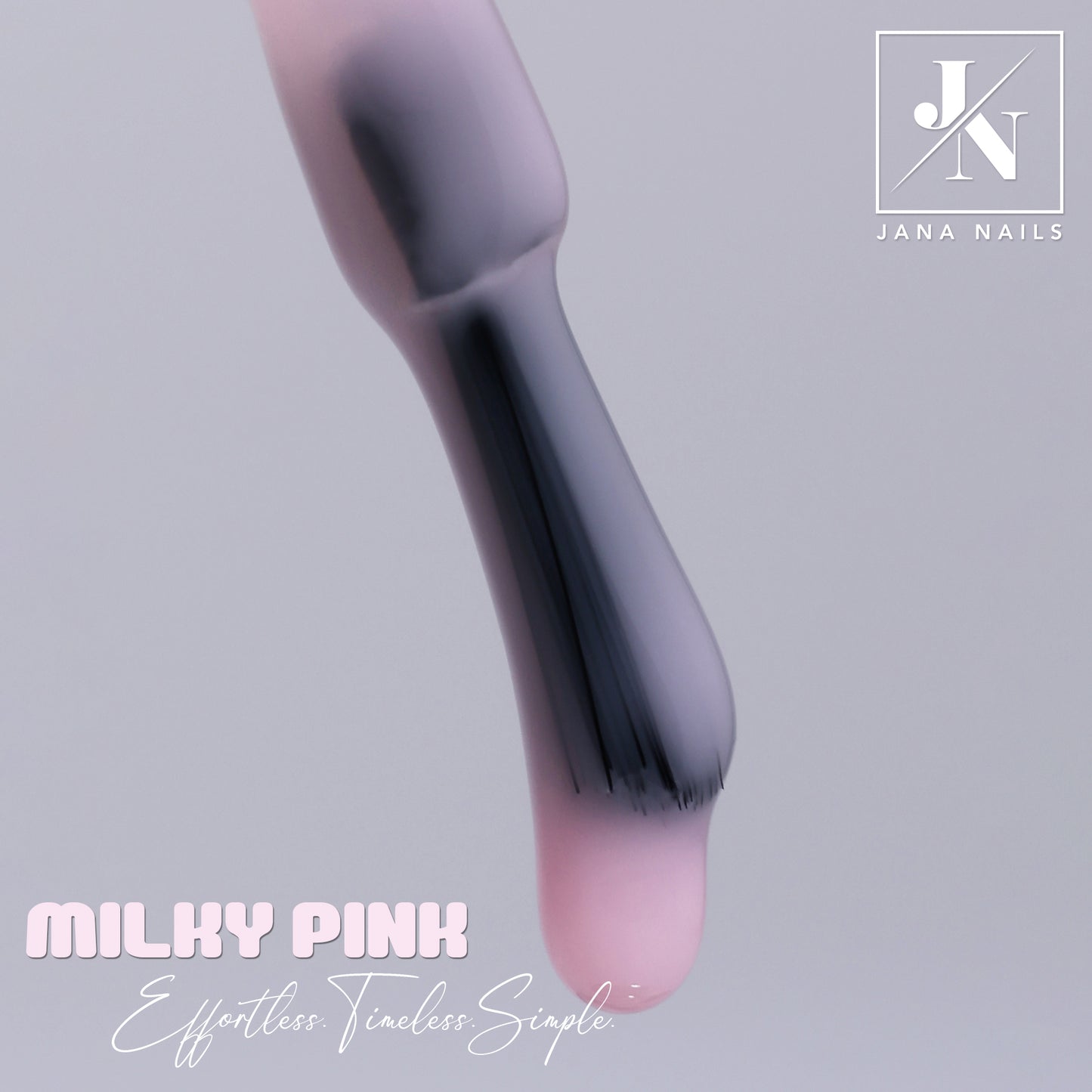 Milky Pink top coat - 10ml