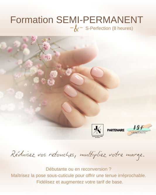 Formation Semi-Permanent "S-P PERFECTION"
