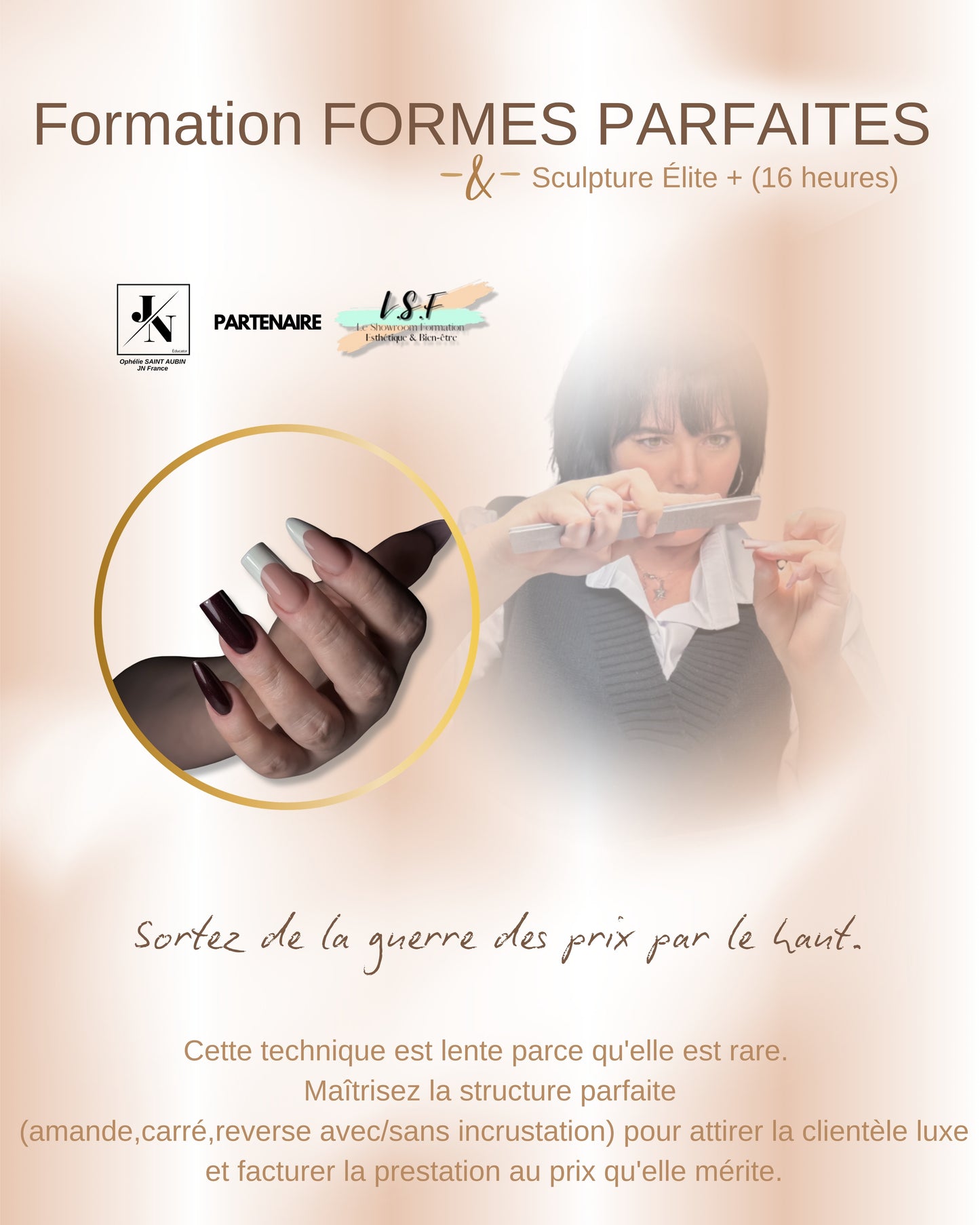 Formation Formes Parfaites et Reverse "SCULPTURE ELITE+  2 jours"