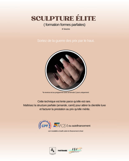 Formation Formes Parfaites "SCULPTURE ELITE 1 journée"