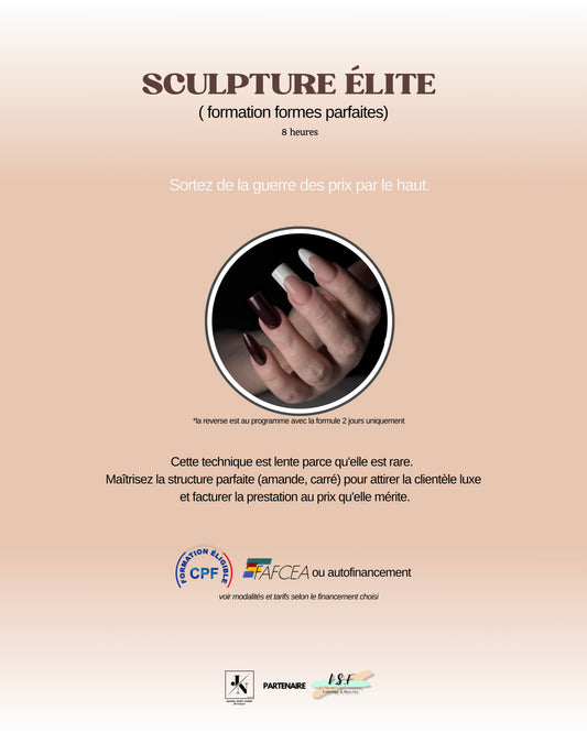 Formation Formes Parfaites "SCULPTURE ELITE 1 journée"