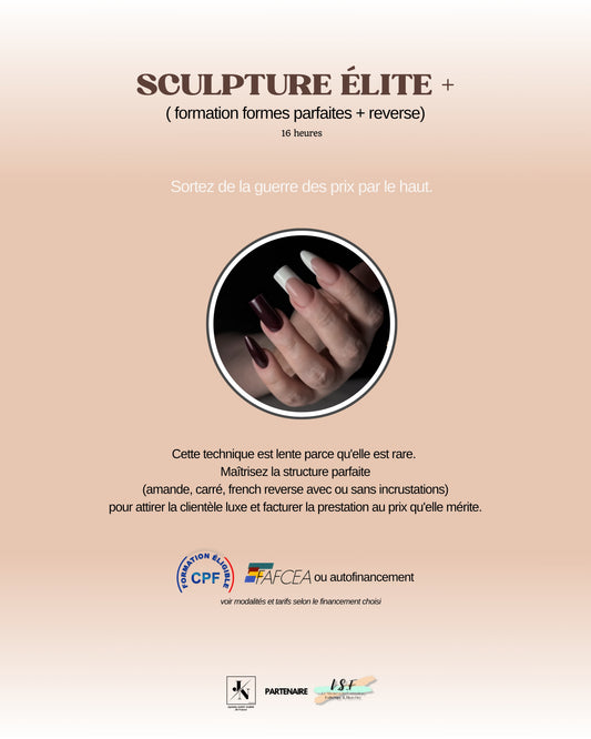 Formation Formes Parfaites et Reverse "SCULPTURE ELITE+  2 jours"