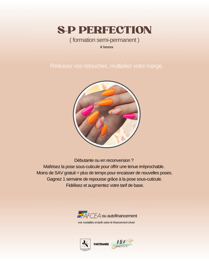 Formation Semi-Permanent "S-P PERFECTION"