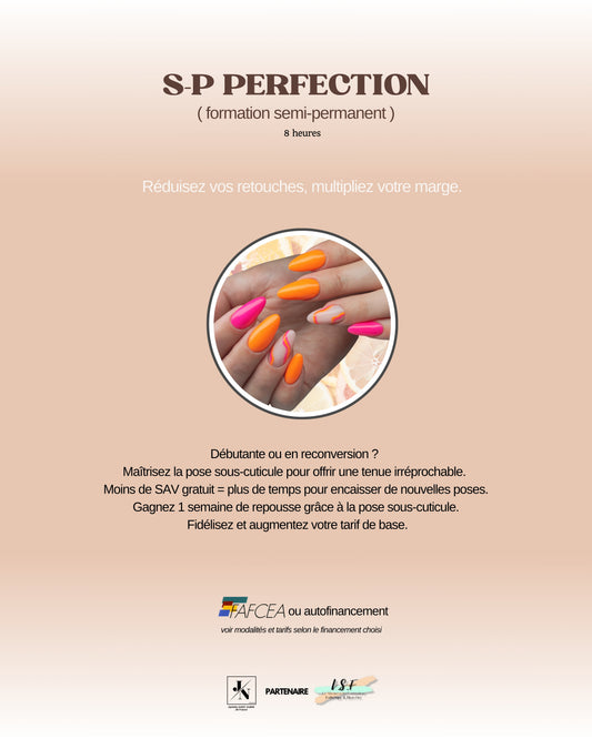 Formation Semi-Permanent "S-P PERFECTION"