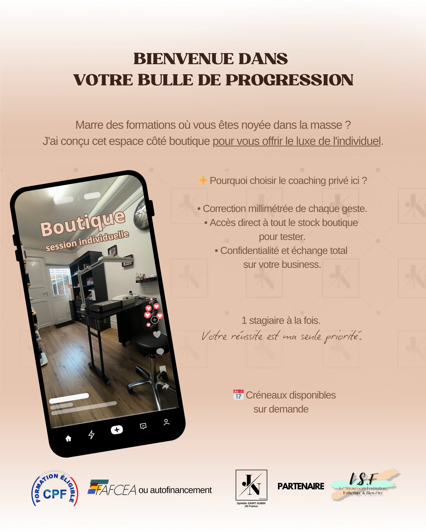 Formation Nail Art  "ART STUDIO" sur mesure