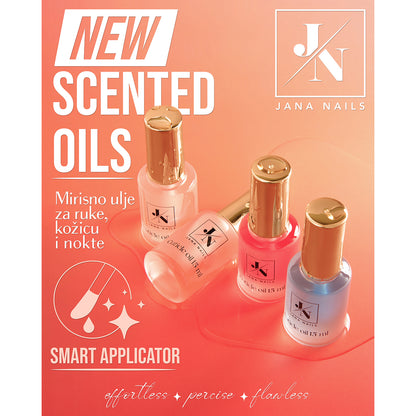 Pack Découverte Nouvelles Huiles Cuticules – 4 parfums (4x15 ml)
