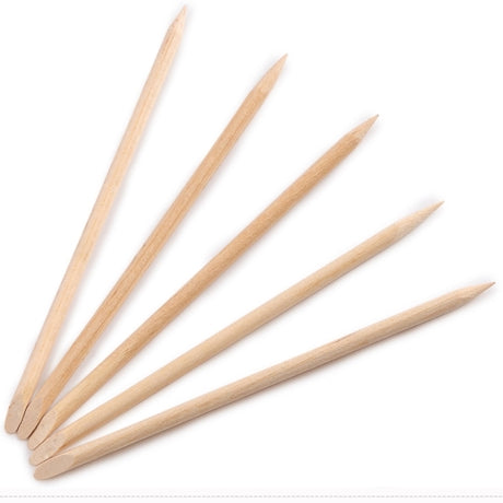 Bâtonnets en bois -  100 pièces